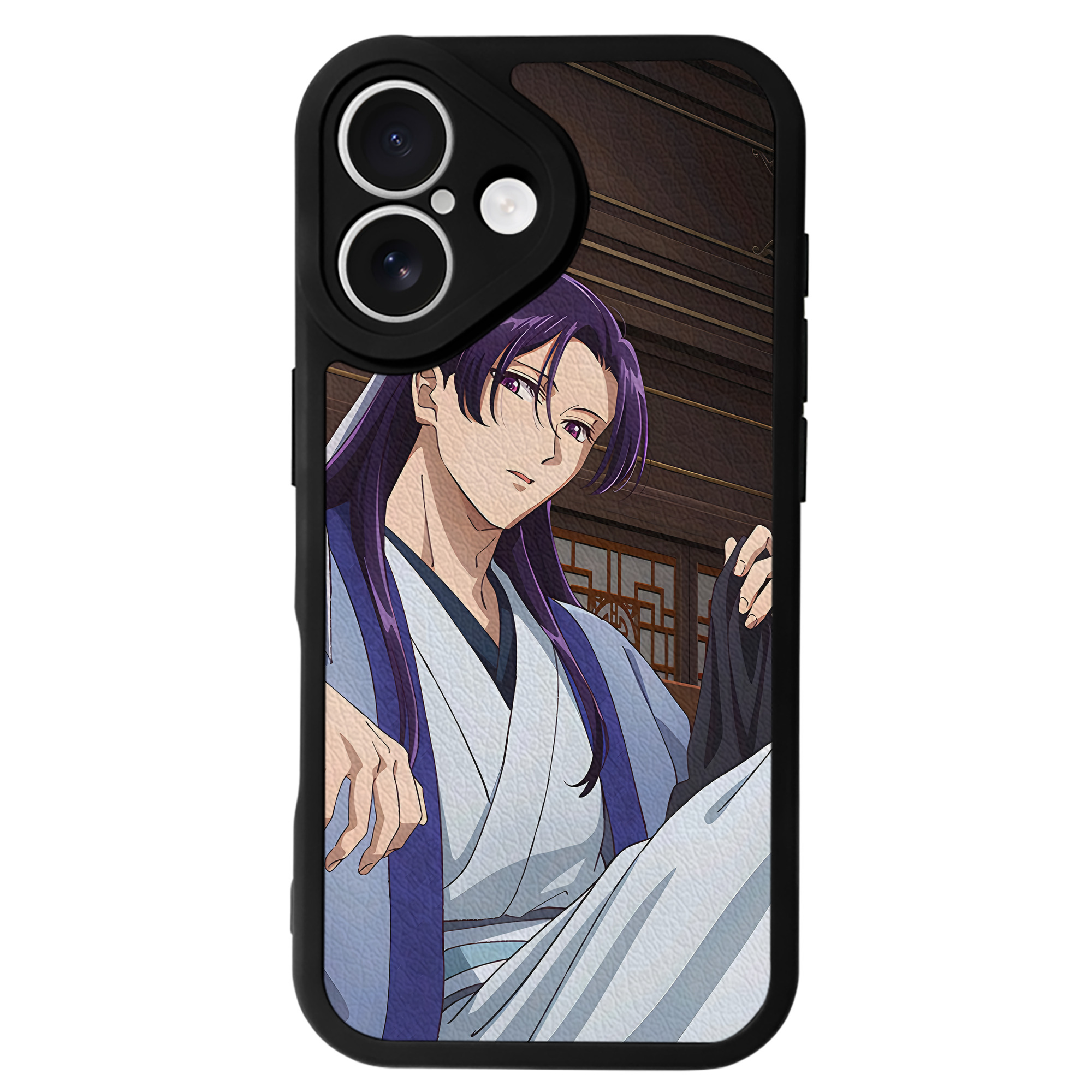 薬屋のひとりごと The Apothecary Diaries 【iPhone 16シリーズ対応】シリコンスマホケース（レザー調） 材質：シリコン